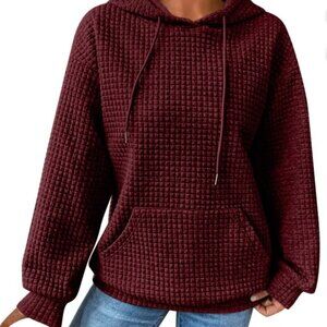 Oversized Hoodie Pocket Long Sleeve Sweatshirt  - New - 3X